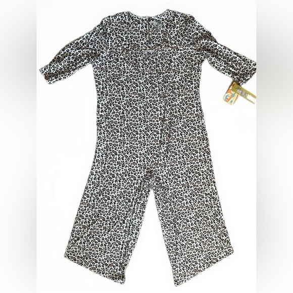 Mukluks sleep Jumper animal print sleep jumpsuit - Picture 1 of 13